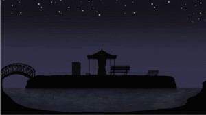 LE MANEGE, NUIT (M.MADRANGES)